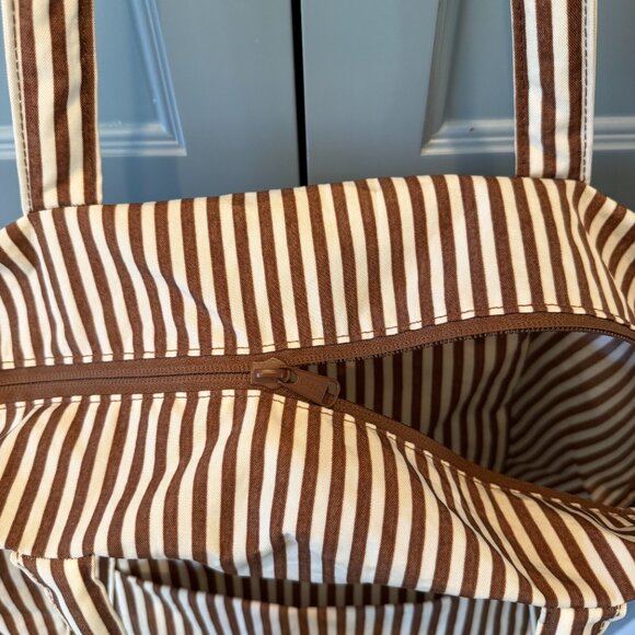 Baggu Cloud Bag - Brown Stripe - Picture 9 of 10